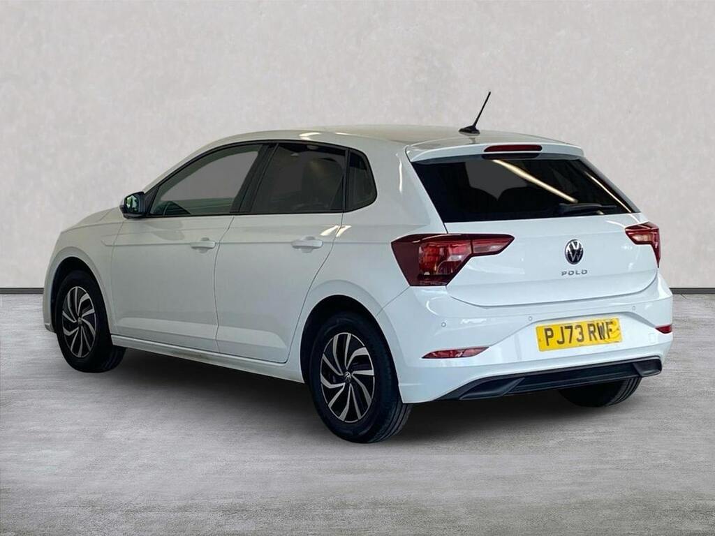 Volkswagen Polo 1.0 Tsi Life Dsg White