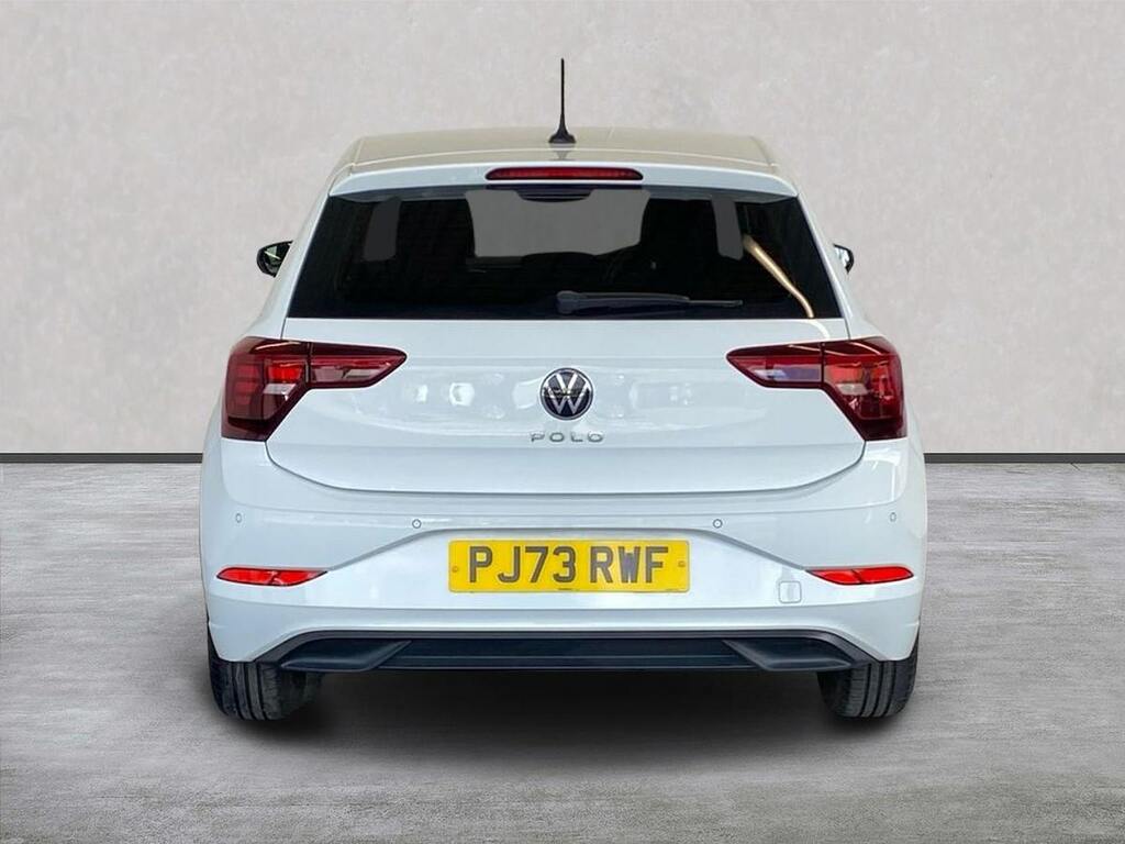 Volkswagen Polo 1.0 Tsi Life Dsg PJ73RWF White #3