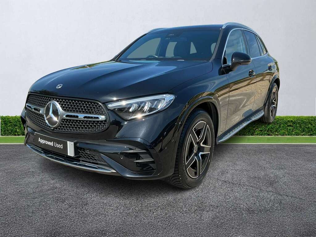 Mercedes-Benz GLC Class Glc 300 4Matic Amg Line 9G-tronic KM73JLX Black #5