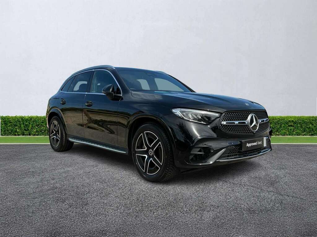 Mercedes-Benz GLC Class Glc 300 4Matic Amg Line 9G-tronic Black