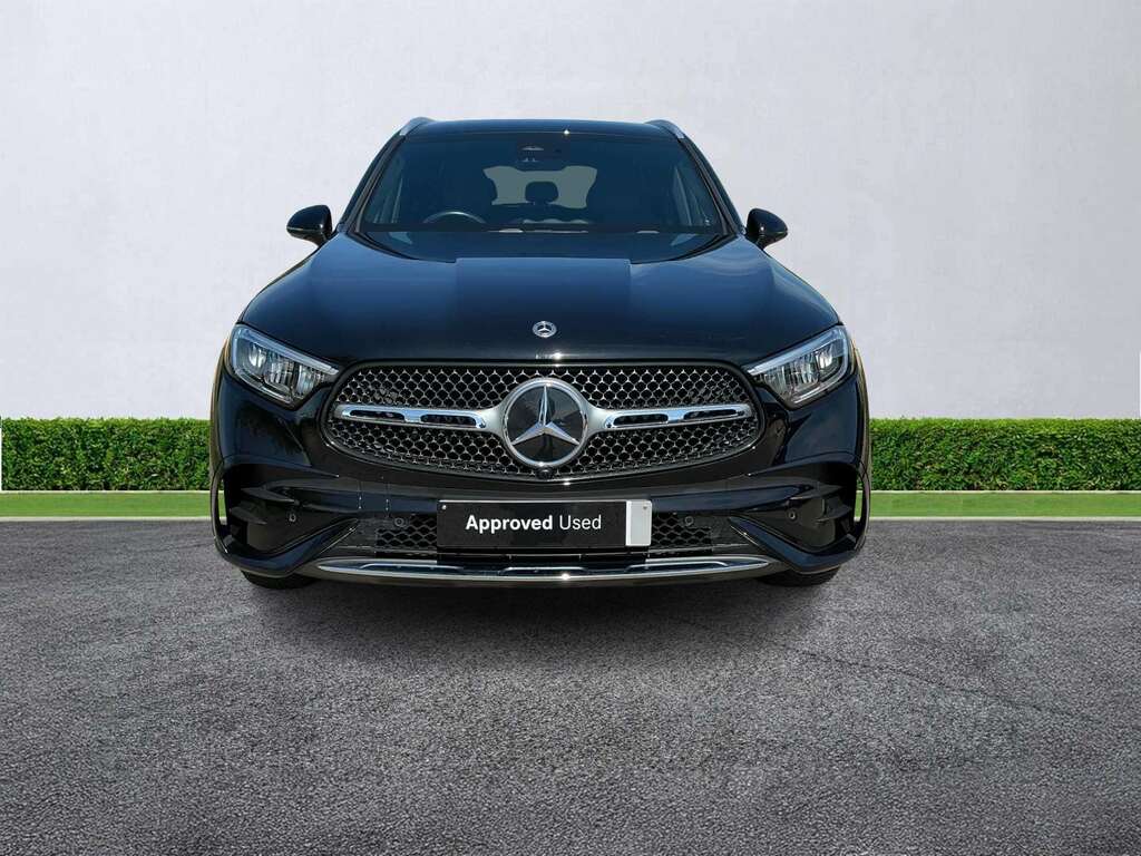 Mercedes-Benz GLC Class Glc 300 4Matic Amg Line 9G-tronic KM73JLX Black #4