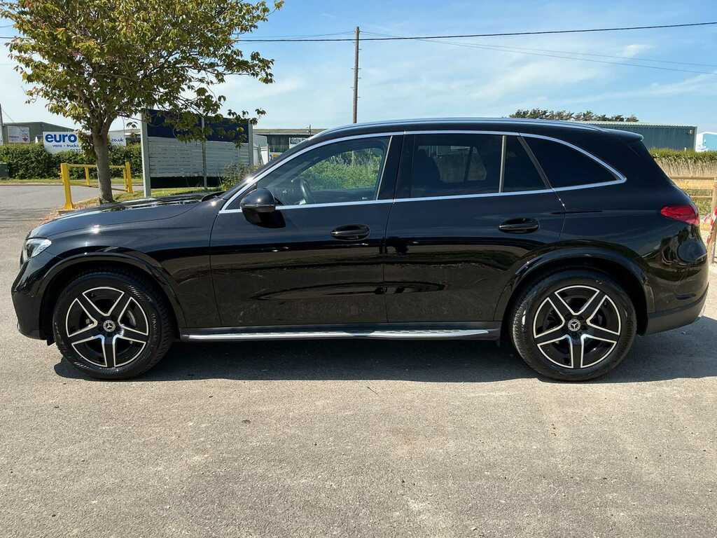 Mercedes-Benz GLC Class Glc 300 4Matic Amg Line 9G-tronic KM73JLX Black #6