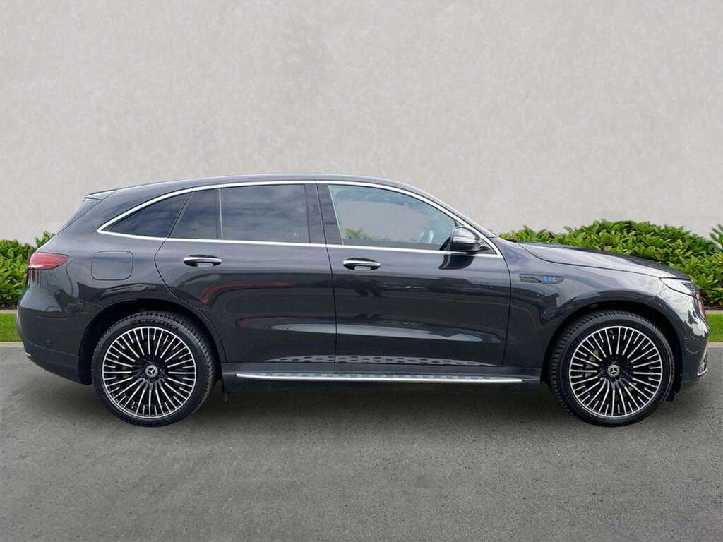 Mercedes-Benz EQC Eqc 400 300Kw Amg Line Premium 80Kwh KM73OEY Grey #3