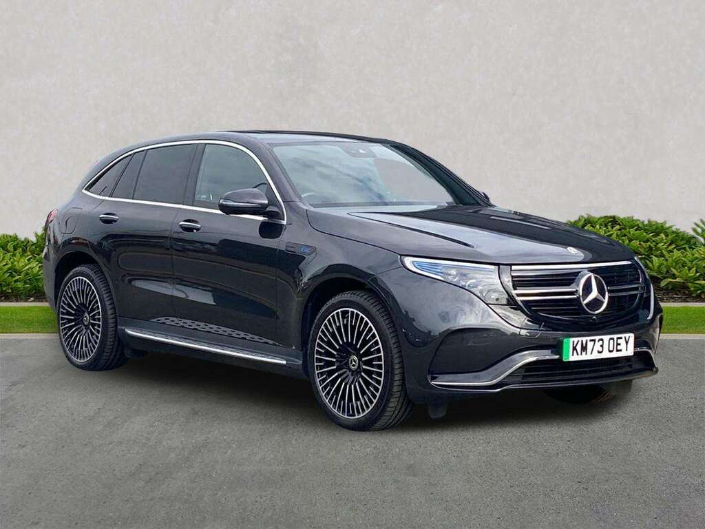 Mercedes-Benz EQC Eqc 400 300Kw Amg Line Premium 80Kwh Grey