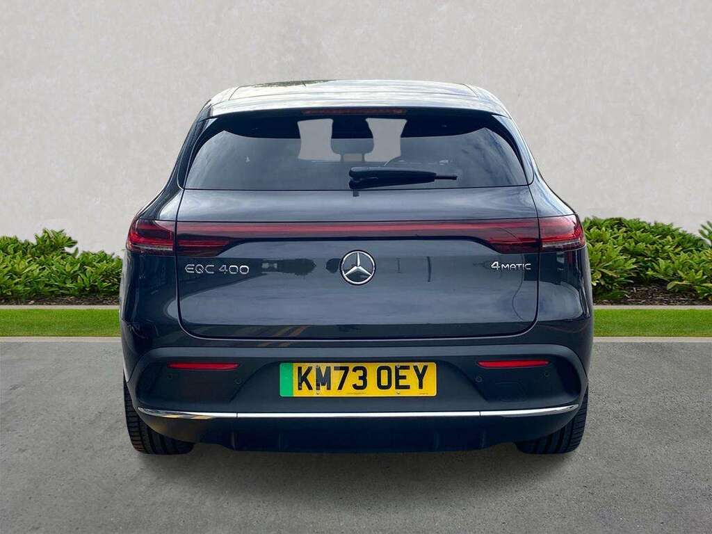 Mercedes-Benz EQC Eqc 400 300Kw Amg Line Premium 80Kwh KM73OEY Grey #4