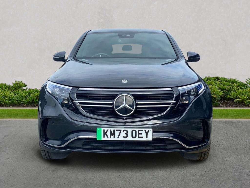 Mercedes-Benz EQC Eqc 400 300Kw Amg Line Premium 80Kwh KM73OEY Grey #5