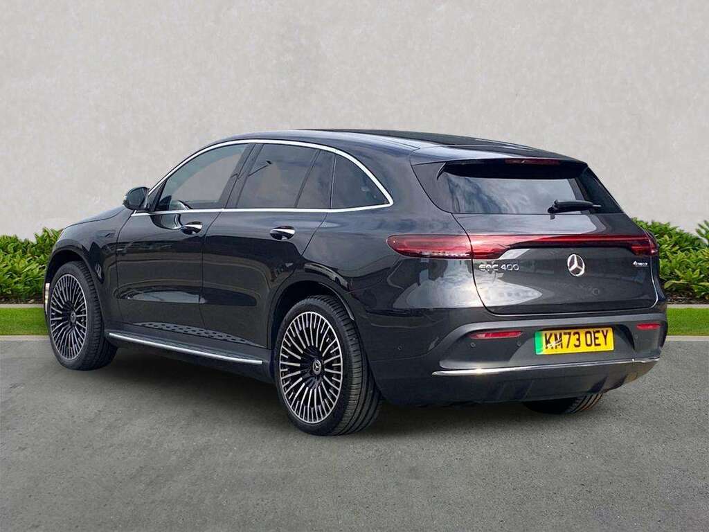 Mercedes-Benz EQC Eqc 400 300Kw Amg Line Premium 80Kwh KM73OEY Grey #2