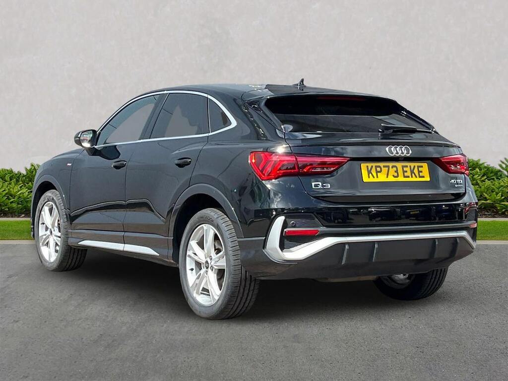 Audi Q3 40 Tdi 200 Quattro Black Ed S Tronic Cs Black #2
