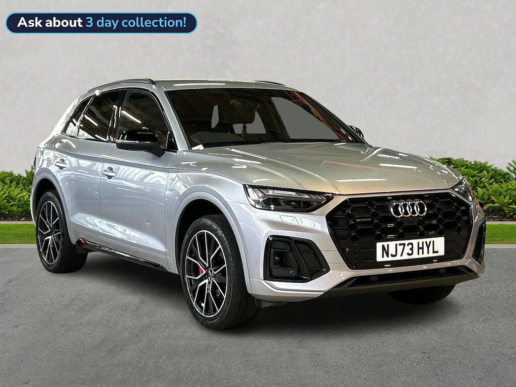 Audi Q5 2.0 Tdi 40 Edition 1 Suv S Tronic Quatt Silver
