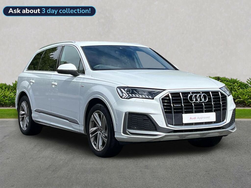 Audi Q7 45 Tdi Quattro Black Edition Tiptronic White