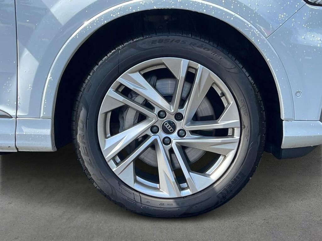 Audi Q7 45 Tdi Quattro Black Edition Tiptronic SC23PFZ White #6