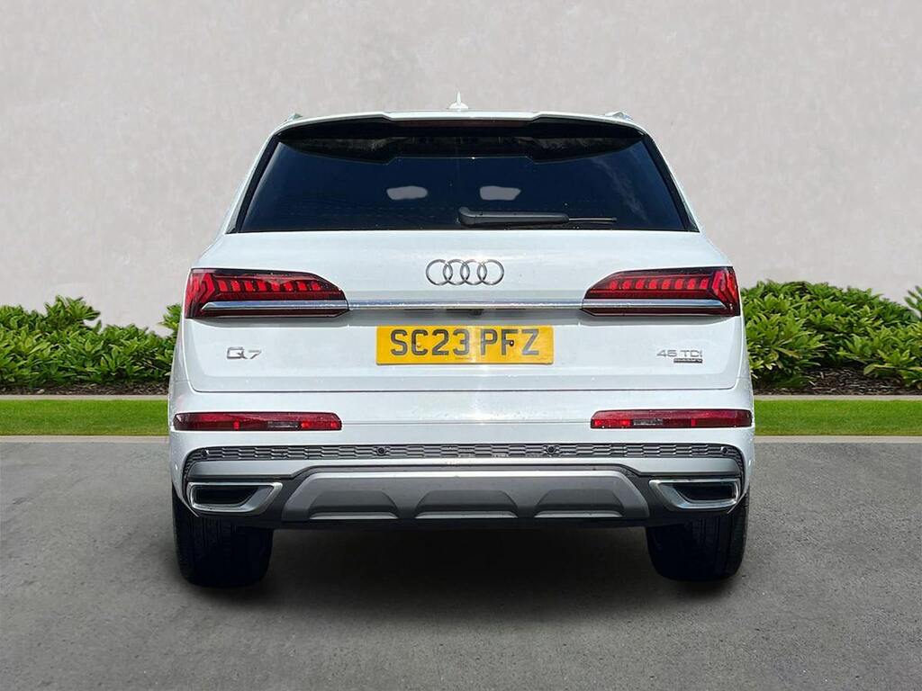 Audi Q7 45 Tdi Quattro Black Edition Tiptronic SC23PFZ White #4