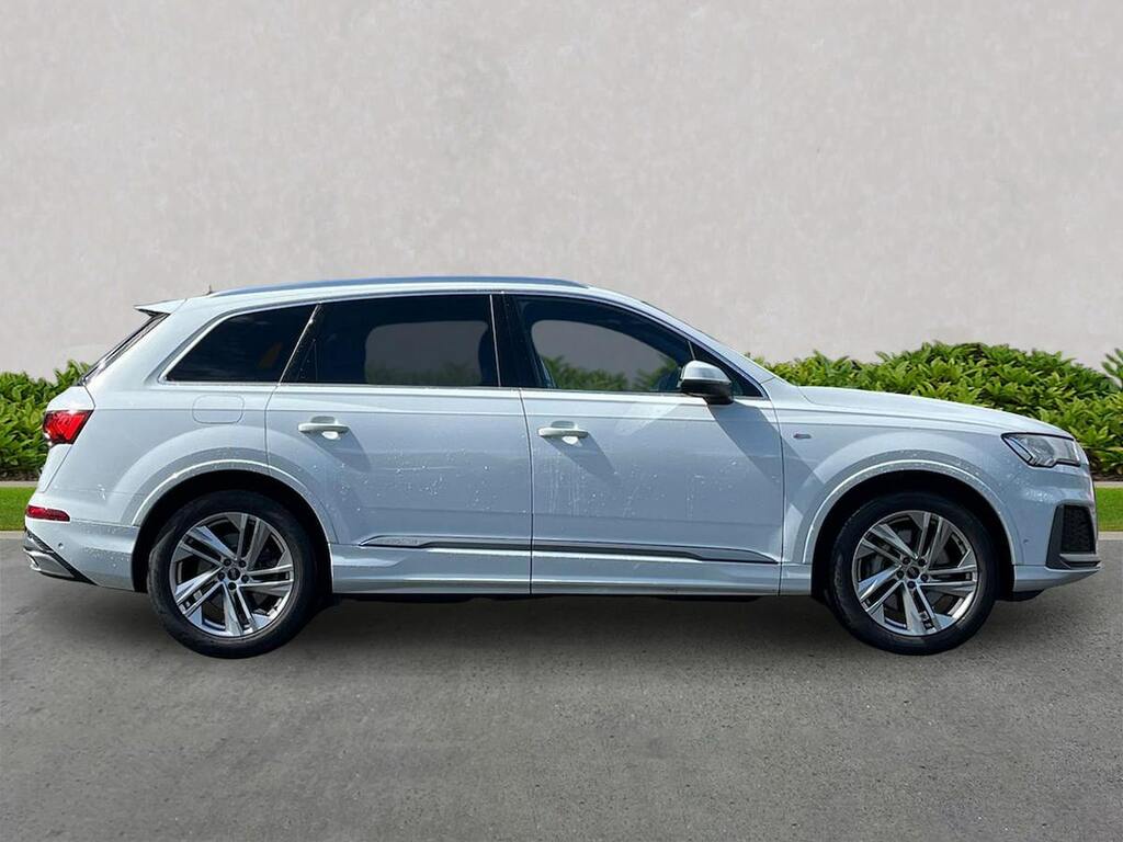 Audi Q7 45 Tdi Quattro Black Edition Tiptronic SC23PFZ White #3