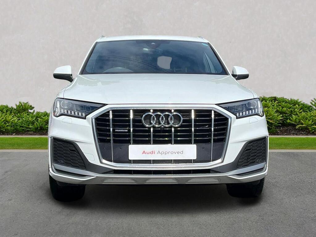 Audi Q7 45 Tdi Quattro Black Edition Tiptronic SC23PFZ White #5