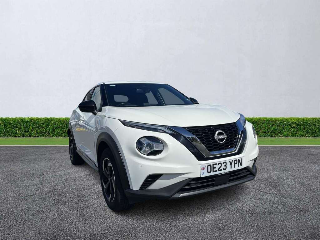 Nissan Juke 1.0 Dig-t 114 N-connecta White
