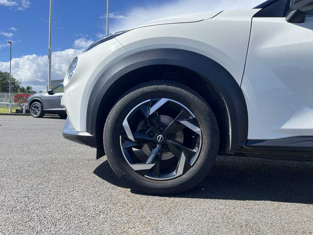 Nissan Juke 1.0 Dig-t 114 N-connecta OE23YPN White #6