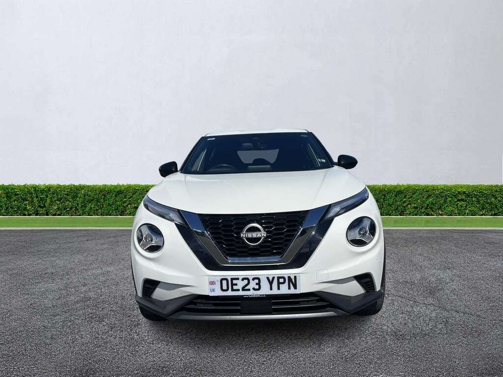 Nissan Juke 1.0 Dig-t 114 N-connecta OE23YPN White #5