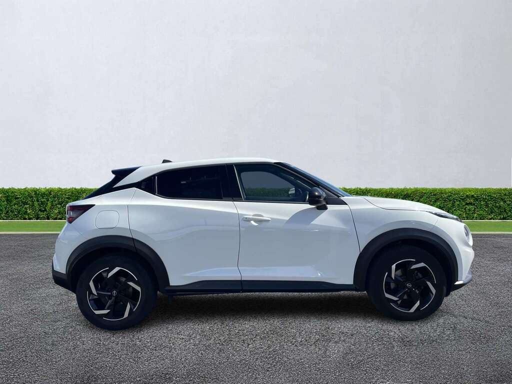 Nissan Juke 1.0 Dig-t 114 N-connecta OE23YPN White #3