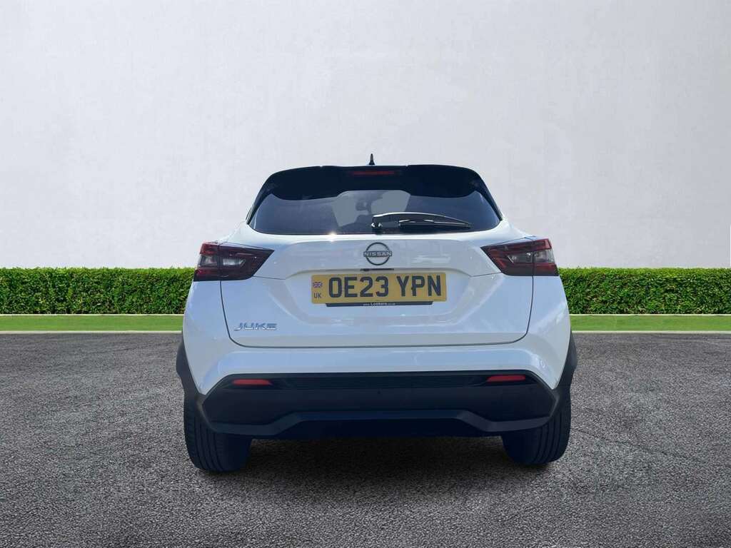 Nissan Juke 1.0 Dig-t 114 N-connecta OE23YPN White #4