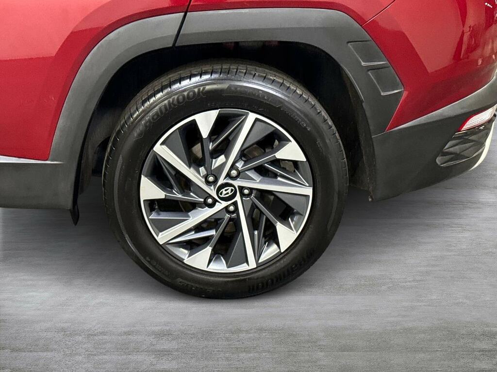 Hyundai Tucson 1.6 T-gdi Mhev Premium Suv Hybrid Dct E SXZ4743 Red #6