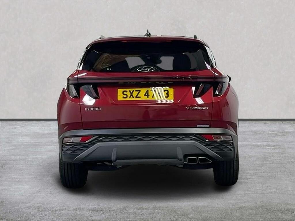 Hyundai Tucson 1.6 T-gdi Mhev Premium Suv Hybrid Dct E SXZ4743 Red #4