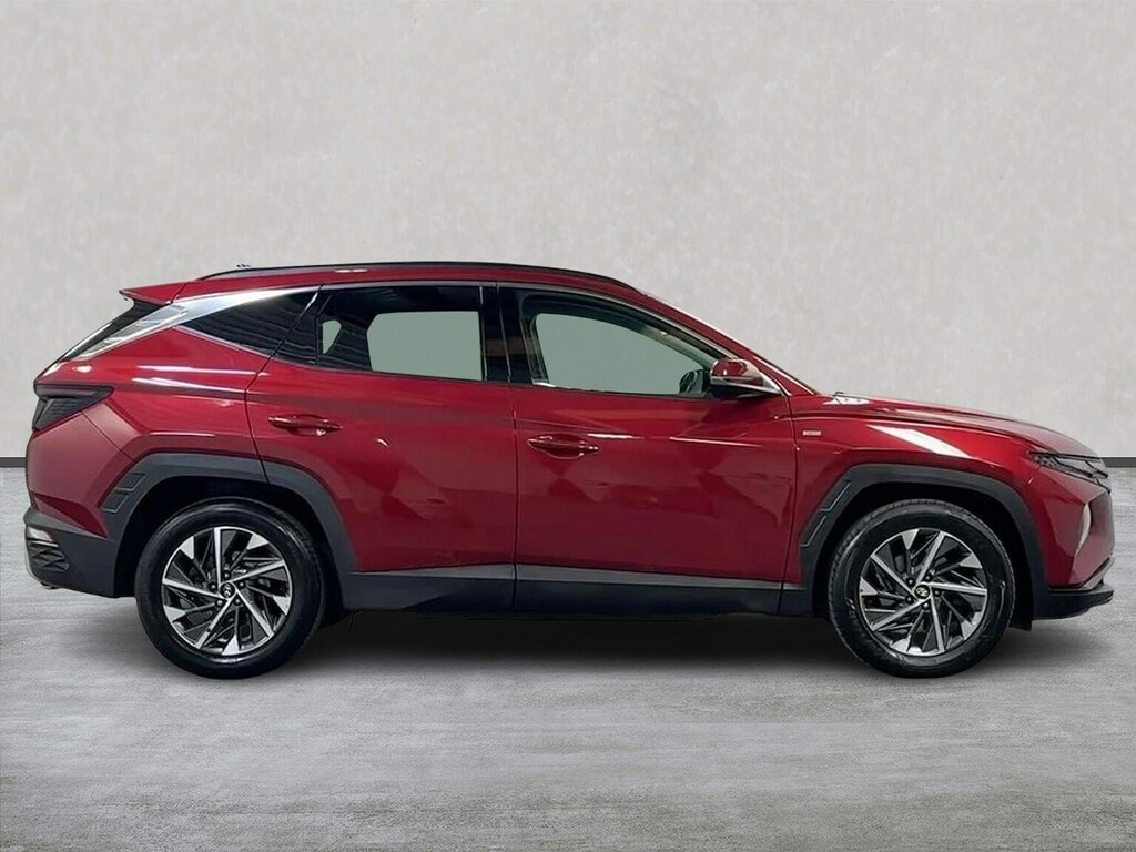 Hyundai Tucson 1.6 T-gdi Mhev Premium Suv Hybrid Dct E SXZ4743 Red #3