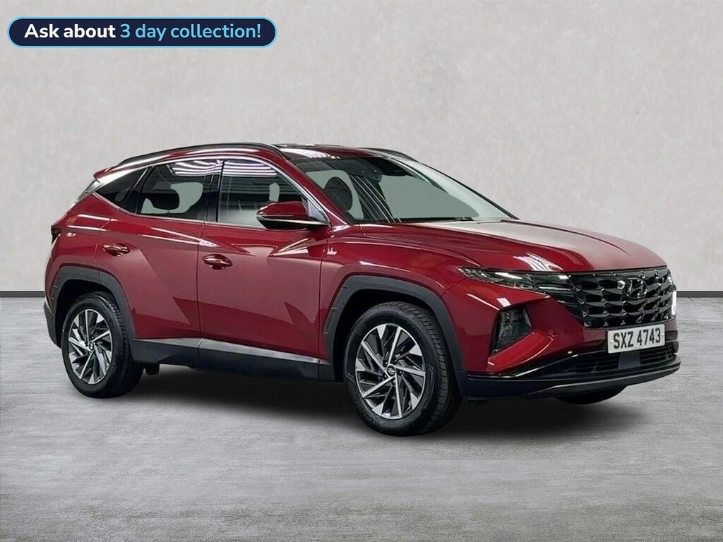 Hyundai Tucson 1.6 T-gdi Mhev Premium Suv Hybrid Dct E Red