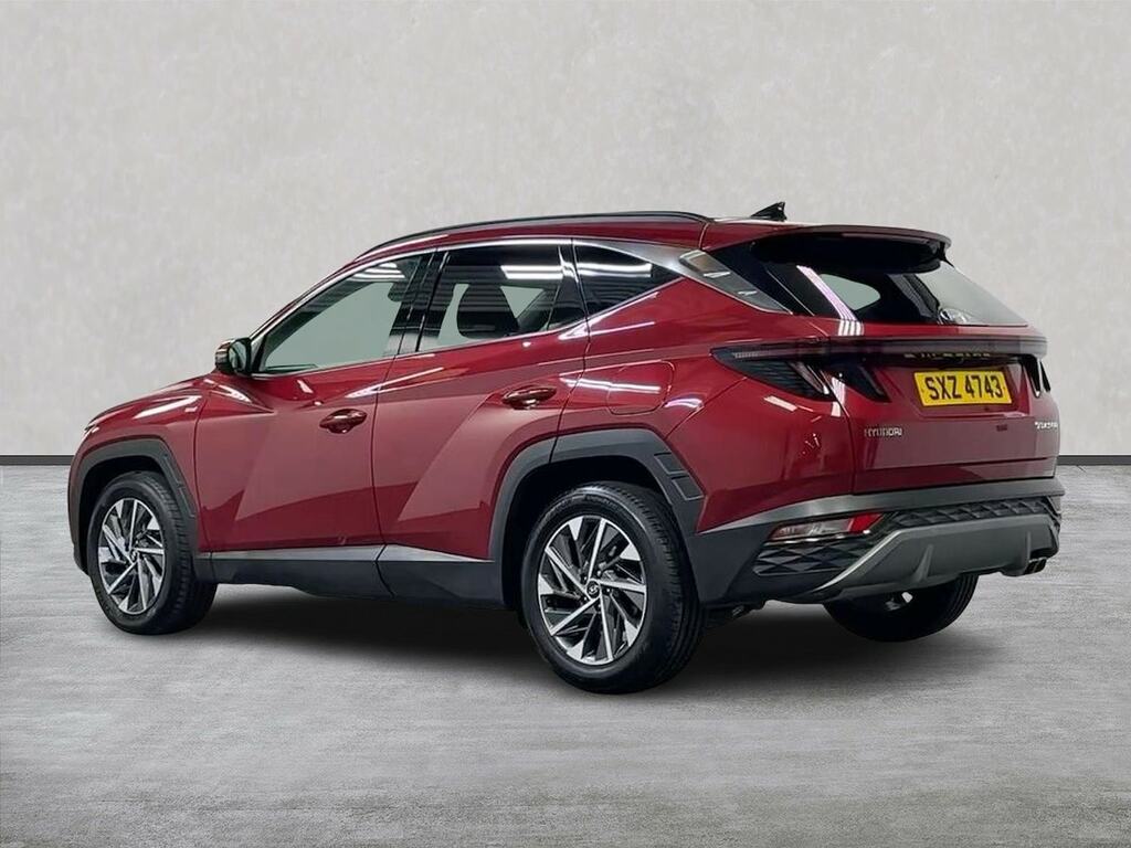 Hyundai Tucson 1.6 T-gdi Mhev Premium Suv Hybrid Dct E SXZ4743 Red #2