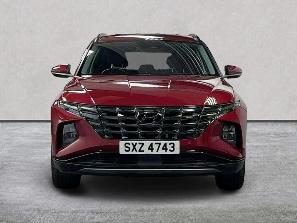Hyundai Tucson 1.6 T-gdi Mhev Premium Suv Hybrid Dct E SXZ4743 Red #5