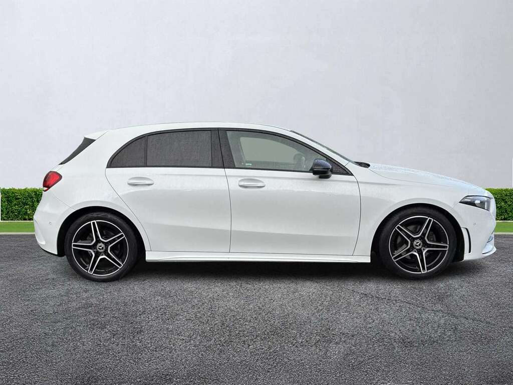 Mercedes-Benz A Class A180 Amg Line Executive KP23LKJ White #3