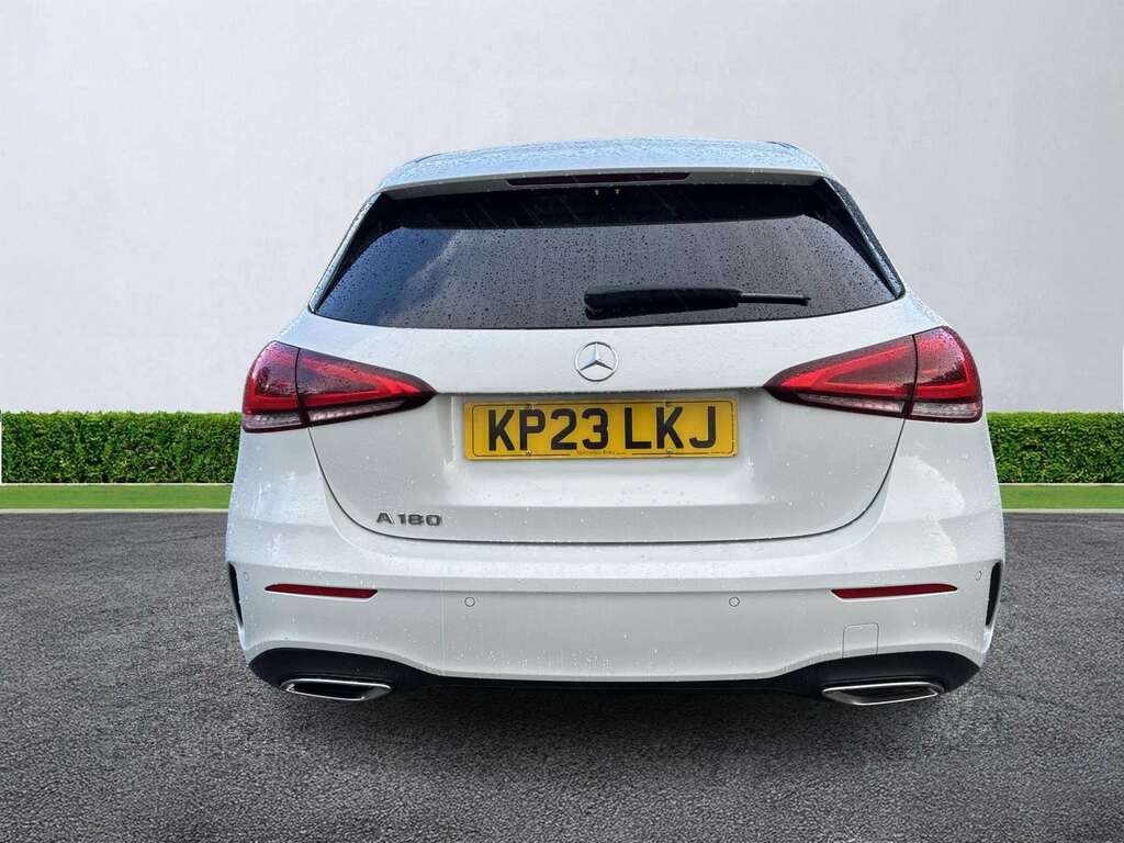 Mercedes-Benz A Class A180 Amg Line Executive KP23LKJ White #4
