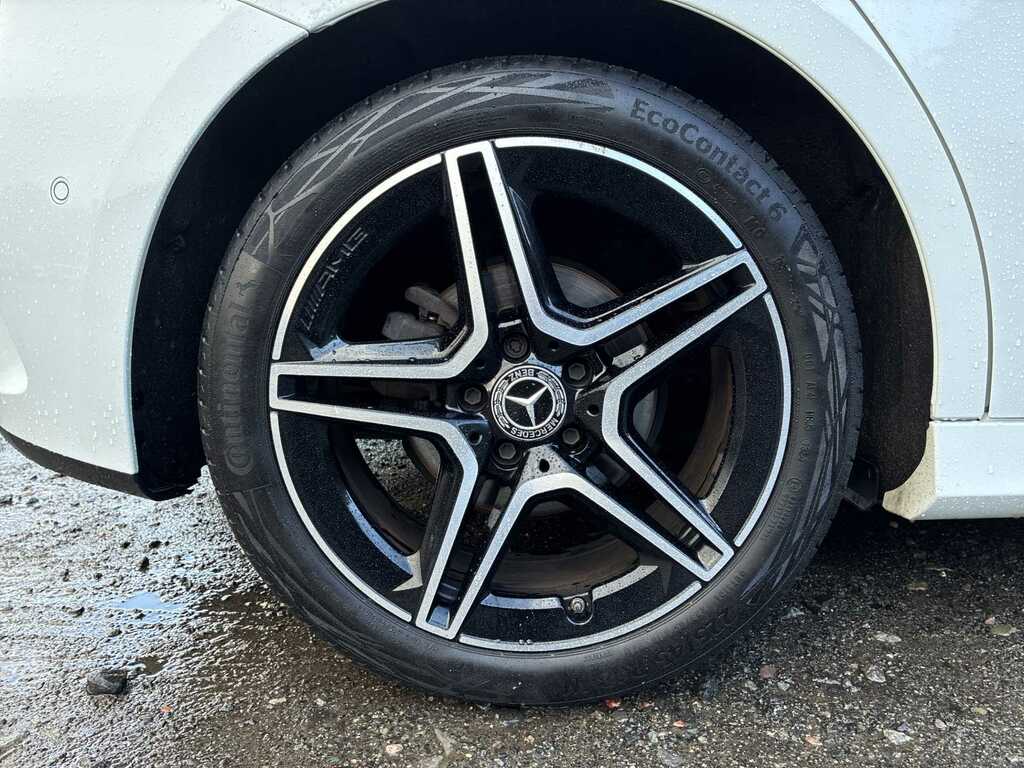 Mercedes-Benz A Class A180 Amg Line Executive KP23LKJ White #6