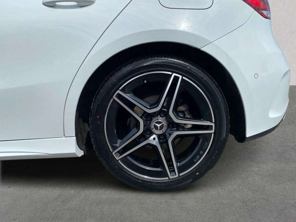 Mercedes-Benz A Class A180 Amg Line Premium KN23YFA White #6
