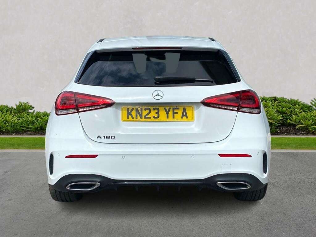 Mercedes-Benz A Class A180 Amg Line Premium KN23YFA White #4