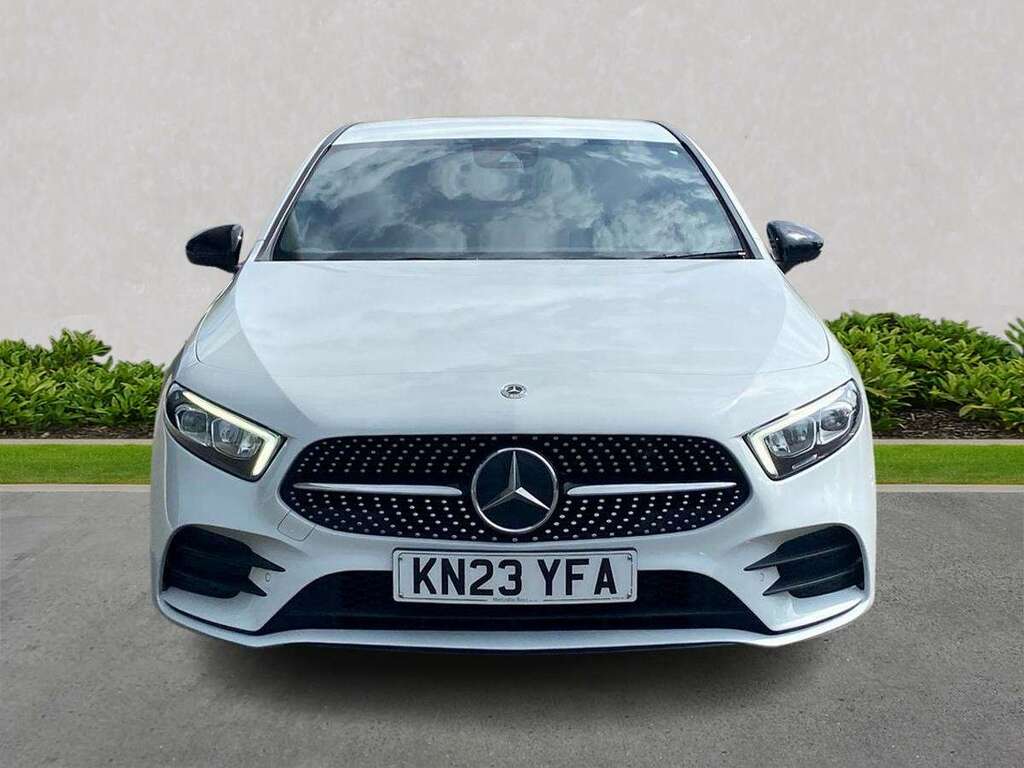 Mercedes-Benz A Class A180 Amg Line Premium KN23YFA White #5