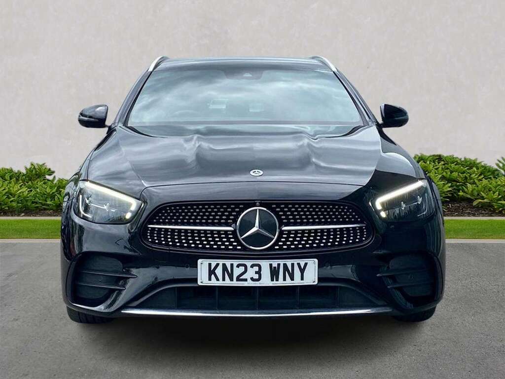 Mercedes-Benz E Class E220d 200 Amg Line Premium 9G-tronic KN23WNY Black #5