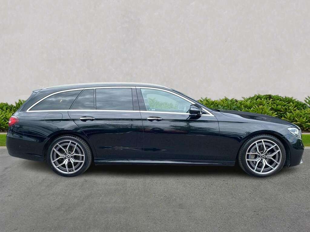 Mercedes-Benz E Class E220d 200 Amg Line Premium 9G-tronic KN23WNY Black #3