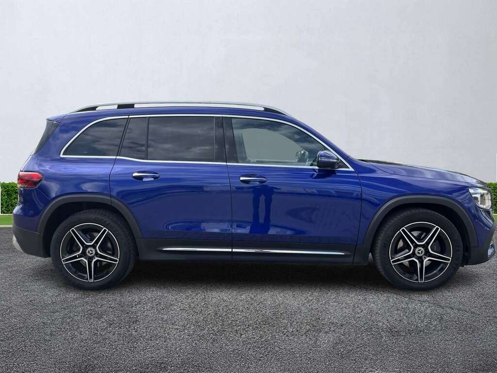 Mercedes-Benz GLB Class Glb 200 Amg Line Premium 7G-tronic KN23ZDX Blue #3