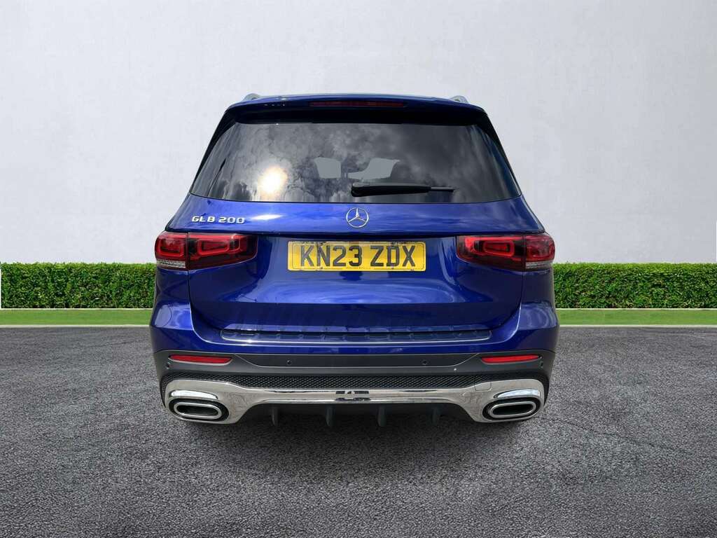 Mercedes-Benz GLB Class Glb 200 Amg Line Premium 7G-tronic KN23ZDX Blue #4