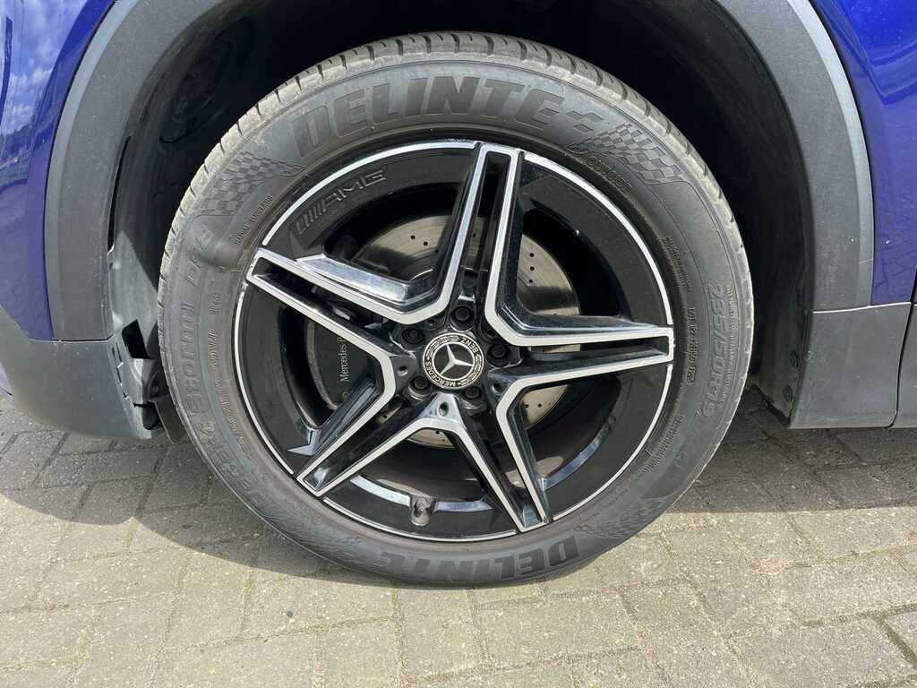 Mercedes-Benz GLB Class Glb 200 Amg Line Premium 7G-tronic KN23ZDX Blue #6