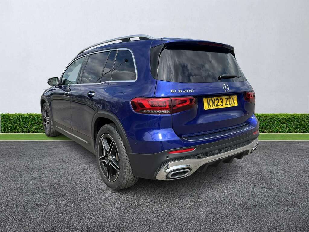 Mercedes-Benz GLB Class Glb 200 Amg Line Premium 7G-tronic KN23ZDX Blue #2