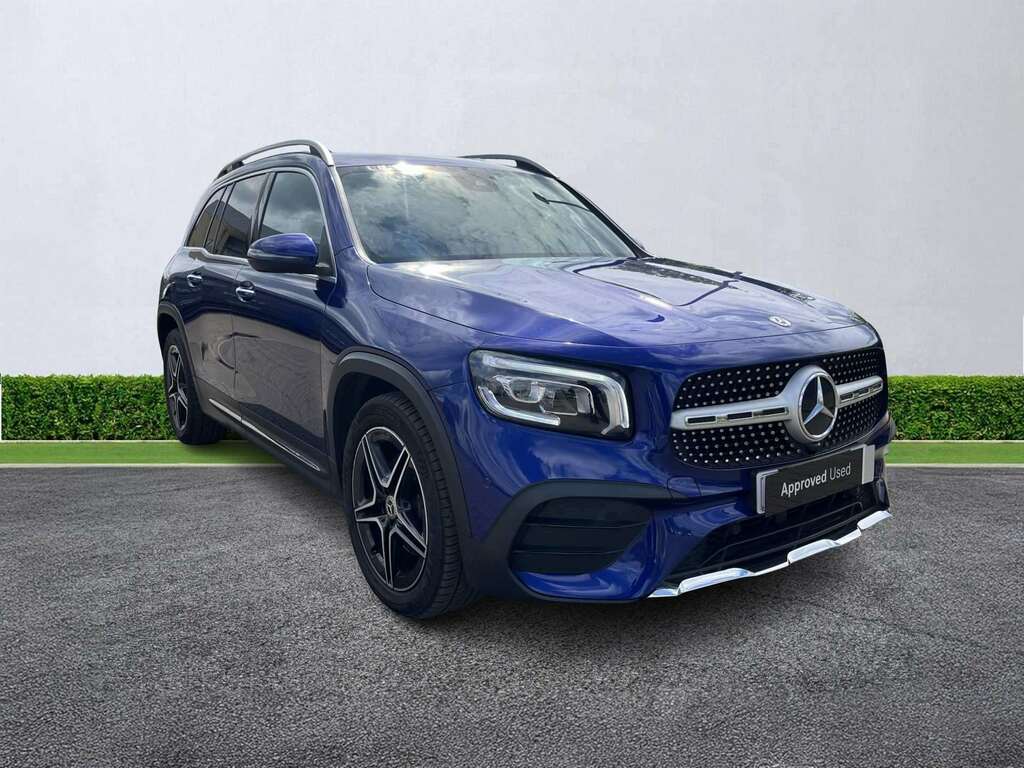 Mercedes-Benz GLB Class Glb 200 Amg Line Premium 7G-tronic Blue