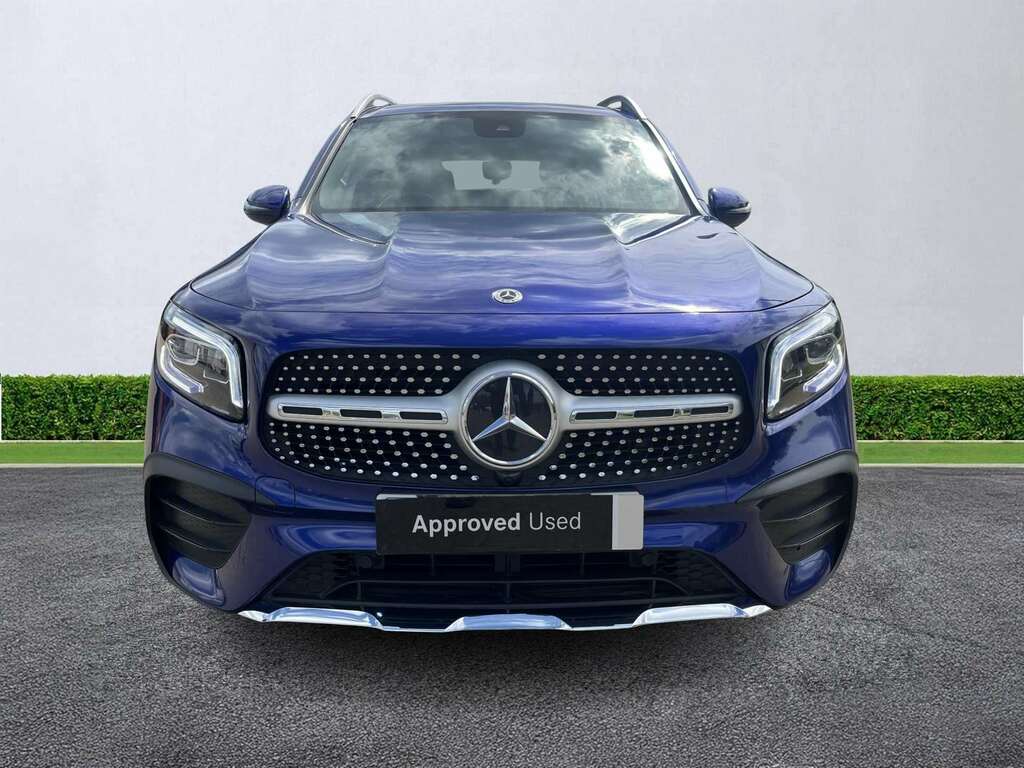 Mercedes-Benz GLB Class Glb 200 Amg Line Premium 7G-tronic KN23ZDX Blue #5