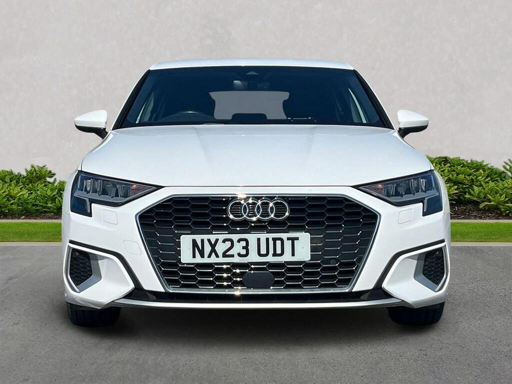 Audi A3 30 Tfsi Sport S Tronic NX23UDT White #5