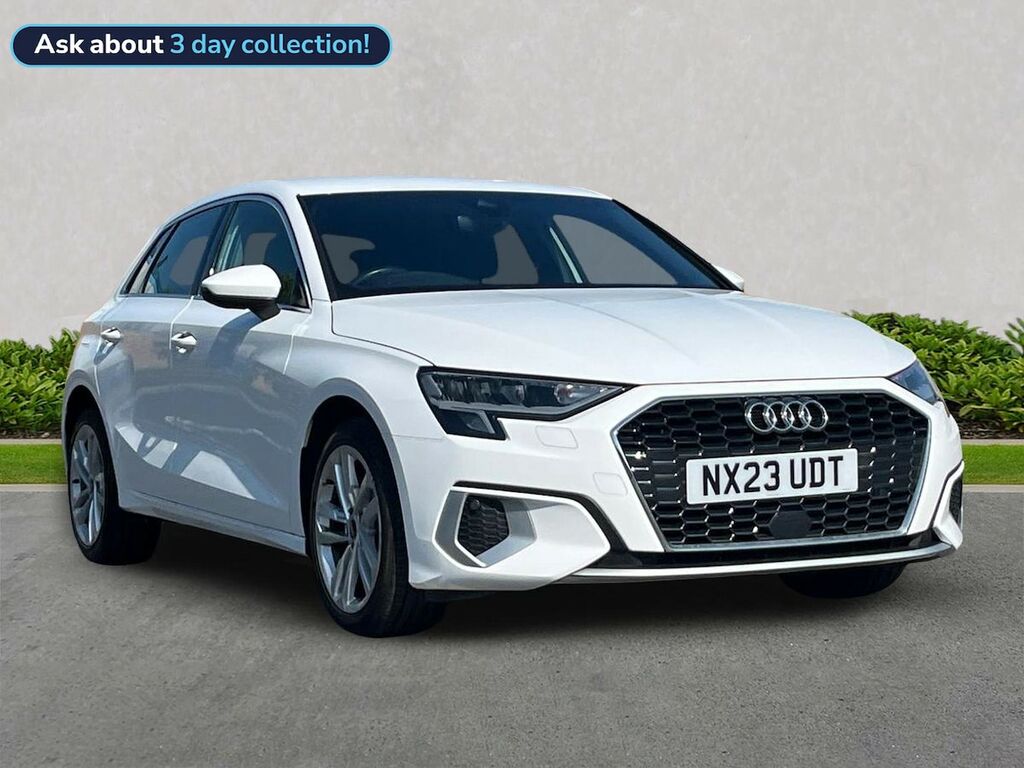 Audi A3 30 Tfsi Sport S Tronic White
