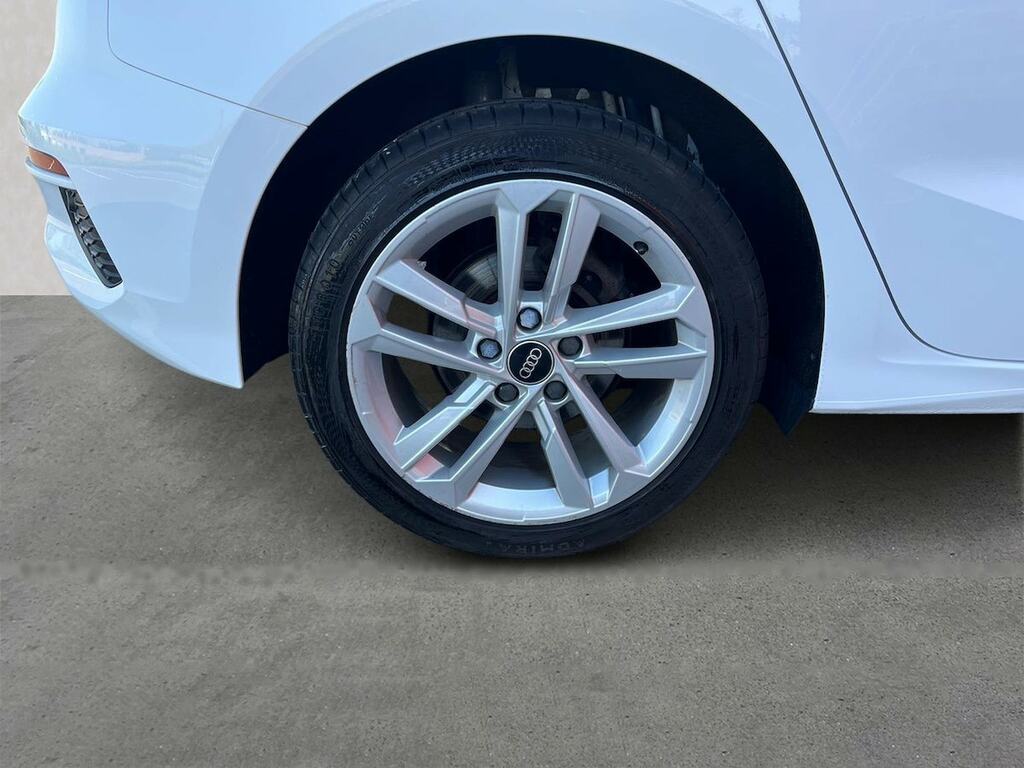 Audi A3 30 Tfsi Sport S Tronic NX23UDT White #6