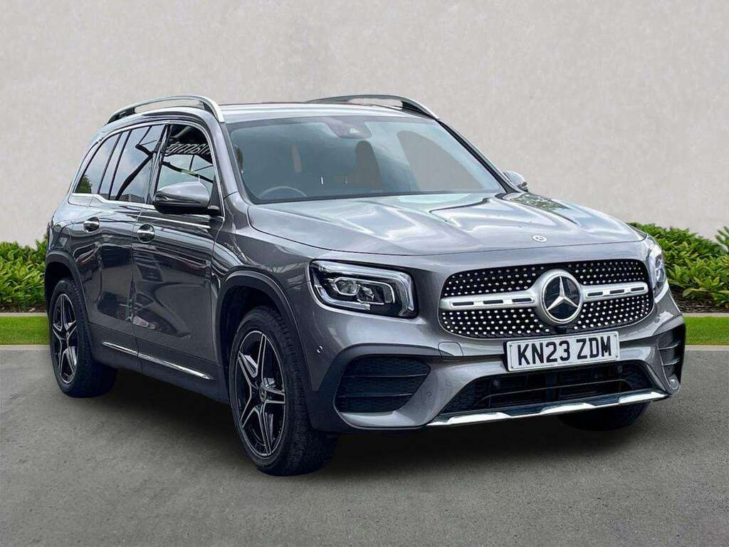 Mercedes-Benz GLB Class Glb 200 Amg Line Premium 7G-tronic Grey