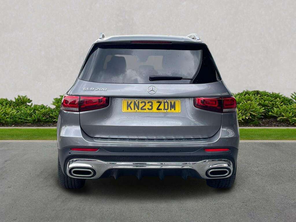 Mercedes-Benz GLB Class Glb 200 Amg Line Premium 7G-tronic KN23ZDM Grey #4