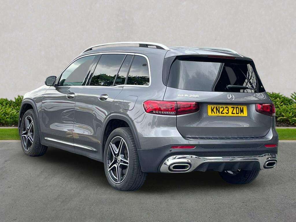 Mercedes-Benz GLB Class Glb 200 Amg Line Premium 7G-tronic KN23ZDM Grey #2