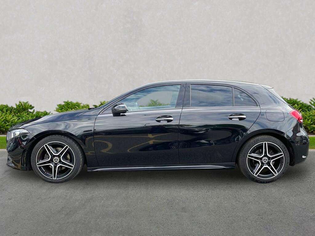 Mercedes-Benz A Class A180 Amg Line Premium KN23YHG Black #6